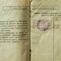 EXTREMELY RARE RUSSIAN DOCUMENT 3d BATTERY 18th ARTILLERY BRIGADE, 1909
