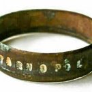 ORIGINAL GERMAN - UKRAINIAN WW2 RING, TARNOPOL, UPA-OUN 1943-1955
