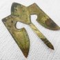 Original WW2 Bronze Trysub UPA &acirc;�� OUN Ukrainian Insurgent Army, 1940-1951, Badge