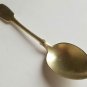 RUSSIAN SILVER TEASPOON with HEBREW and ARABIC