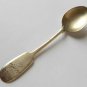 RUSSIAN SILVER TEASPOON with HEBREW and ARABIC