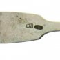 RUSSIAN SILVER TEASPOON with HEBREW and ARABIC