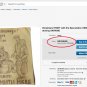 UKRAINIAN UPA-OUN LEAFLET ANTI STALIN REGIME, 1945-1954