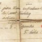 EXTREMELY RARE GERMAN WW1 DRIVER LICENSE, 1924
