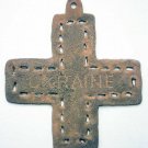 ORIGINAL GERMAN WW2 IRON CROSS, UKRAINE, 1941-1944 ORIGINAL GERMAN WW2 IRON CROSS, UKRAINE, 1941-1944