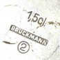GERMAN SILVER PITCHER, BRUCKMANN & SOHNE
