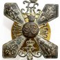 RARE RUSSIAN IMPERIAL BADGE 3rd PERNOV GRENADIER REGIMENT