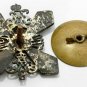RARE RUSSIAN IMPERIAL BADGE 3rd PERNOV GRENADIER REGIMENT