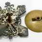 RARE RUSSIAN IMPERIAL BADGE 3rd PERNOV GRENADIER REGIMENT