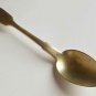 RUSSIAN SILVER TEASPOON with HEBREW & ARABIC, GRACHEV