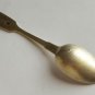 RUSSIAN SILVER TEASPOON with HEBREW & ARABIC, GRACHEV