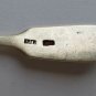 RUSSIAN SILVER TEASPOON with HEBREW & ARABIC, GRACHEV