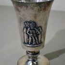 GERMAN WWII 800 SILVER SHOOTING AWARD, GOBLET, 1939