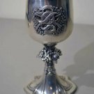 GERMAN IMPERIAL SILVER SHOOTING AWARD, LARGE GOBLET, 1865