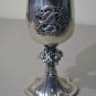 GERMAN IMPERIAL SILVER SHOOTING AWARD, LARGE GOBLET, 1865