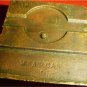 RARE GERMAN WW2 SET PUNCH STAMPS NUMBERS and LETTERS