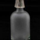 RARE ANTIQUE RUSSIAN GLASS VODKA BOTTLE, 1896