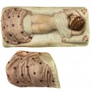 GARDNER - RUSSIAN PORCELAIN EROTIC FIGURINE, 19th C.