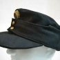 EXTREMELY RARE GERMAN UKRAINIAN WW2 NATIONALIST HAT with BADGE