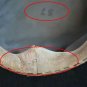 EXTREMELY RARE GERMAN UKRAINIAN WW2 NATIONALIST HAT with BADGE