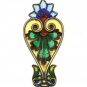 RUSSIAN IMPERIAL SILVER SOPHISTICATED BUTTONHOOK, Pavel OVCHINNIKOV