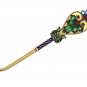 RUSSIAN IMPERIAL SILVER SOPHISTICATED BUTTONHOOK, Pavel OVCHINNIKOV