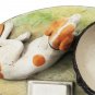 RARE RUSSIAN SOVIET PORCELAIN MATCH HOLDER,1930s