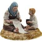 GARDNER - RUSSIAN IMPERIAL PORCELAIN FIGURINE, 19th C.