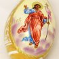 RARE RUSSIAN IMPERIAL PORCELAIN EASTER EGG, 19th C.