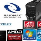 Custom Gaming Compter alienware i3 i5 i7 R9 280X 8gb corsair Windows 7 500gb hd