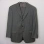 JOSEPH ABBOUD GREY 100 % WOOL MEN SUIT SZ 42R PANTS 38 X 31 SUBTLE STRIPE