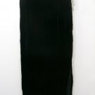 NWT RAFAELLA BLACK VELVET SKIRT SIZE LARGE LONG NEW WITH TAGS RETAIL $60 HOLIDAY