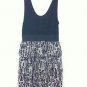 MOSSIMO BLACK SLEEVELESS BEACH SUMMER CRUISE DRESS SIZE SMALL