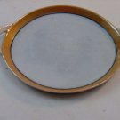 Vintage 1920's Takito Japan Porcelain  Plate or Tray with hangles very rare find
