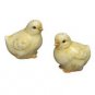 NEW W/BOX Fitz & Floyd "CHICKS & EGGS" SALT & PEPPER SET * Easter Bunnies * NIB