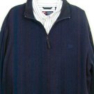 Mens Dark Blue CHAPS RALPH LAUREN Pullover Sweater and Button down shirt XLarge