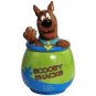 COLORFUL BISCOTTI COOKIE JAR HAND PAINTED FOR NONNI'S 9" TALL 7" WIDE