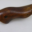 ANTIQUE WOOD & IRON SHOE STRETCHER ANTIQUE CIRCA 1890'S CAST IRON HANDLE