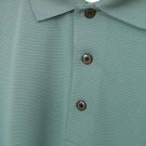 NEW Grand Slam Mens Golf Green Polyester Polo Shirt Large NWOT