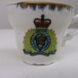 Bone China Tea Cup Royal Canadian Mounted Police BUFFALO MAINTIENS LE DROIT