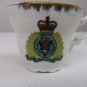Bone China Tea Cup Royal Canadian Mounted Police BUFFALO MAINTIENS LE DROIT