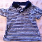 DOCKERS MENS SHORT SLEEVED BLUE SHIRT SIZE MEDIUM STAIN DEFENDER WRINKLE FREE
