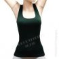 GAP YELLOW GREEN CROSSOVER COTTON TANK TOP SHIRT SIZE SMALL WOMENS
