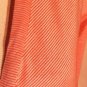 ANN TAYLOR LOFT PEACH STRIPED WRAP JACKET COVER TOP SIZE SMALL SUMMER