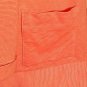 ANN TAYLOR LOFT PEACH STRIPED WRAP JACKET COVER TOP SIZE SMALL SUMMER