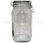 WHEATON N.J. RUBY RED GLASS SPICE JAR WITH CORK LID 5" VINTAGE RAGE & UNIQUE!