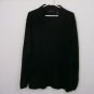 PERRY ELLIS MENS BASIC BLACK PULLOVER SHIRT SWEATER LONG SLEEVE SIZE XL