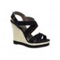 MICHAEL ANTONIO PLATFORM WEDGE WOMENS STRAPPY SHOE SIZE 8 micheal SEXY! HIGH