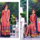 Pink Embroidered Georgette Salwar Kameez
