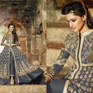 Grey Georgette Designer Salwar Kameez